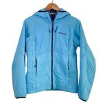 Patagonia Women's Nano Air Hoody Full Zip Jacket Rare Ultramarine Color Small Photo 0