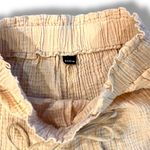 SheIn  Oatmeal MID-WEIGHT LINEN Cropped TAPERED LEG LAGENLOOK Pants Sz S/M? Photo 2