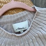 3.1 Phillip Lim  wool & cashmere ribbed mock‎ neck sweater balloon sleeve size L Photo 1