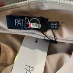 Revolve NWT PATBO Lurex Draped Maxi Dress in Champagne Photo 7