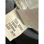 HALE Tess Senna Light Wash Blue Denim Distressed Shorts Women's Size 28 Photo 7