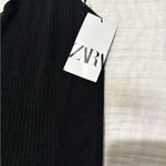 ZARA  Elegant Black Mini Dress Photo 2