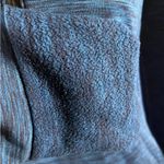 Gap Fit heathered blue half zip pullover workout top size medium Photo 4