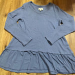 Koolaburra by Ugg  Blue Sweater Photo 0