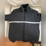 Lululemon On Repeat Jacket Full Zipper, Pockets Black Size 8 Photo 3