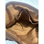 Stone Mountain USA Brown Leather Shoulder Bag Hobo Purse Multiple Pockets bag Photo 5