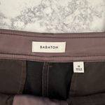 Aritzia Babaton Dark Brown Command Pant Mid-rise Vegan Leather Pants Photo 9