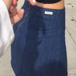 Brandy Melville Denim Mini Skirt Photo 0