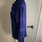 Rails 30.  Hunter Plaid Ultraviolet Button-Down Longsleeve Top Size Medium Photo 5