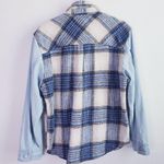 BLANK NYC Plaid Button Down Jacket Photo 3