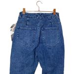 Vintage Denim Republic High Waisted Jeans Tapered Leg Braided Side New Size 29 Photo 6