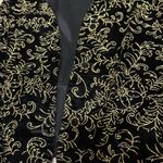 Black and gold vest top Size M Photo 2