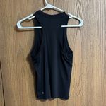 Lululemon Ultralight Hip-Length Tank Top Black Sz4 Photo 5