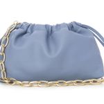 Jules Kae Brea Pouch Shoulder bag. Periwinkle blue. NWT Blue Photo 4