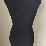 Enfocus Studio Enfoucs Studio Long Black Rose Sequin Dress Size 4 Photo 8