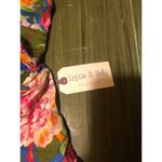 B.O.G. Collective Lottie & Holly Floral Cropped Tank Top & Ruffle Skort Set L Blue Size L Photo 5