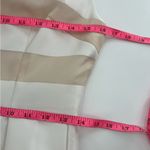 NWT LELA ROSE Organza Striped Boat Neck Full Skirt
Dress Pockets Size 2 White Photo 4