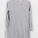 90s Vintage NATIONAL JEAN COMPANY Gray Long Sleeve T Photo 9