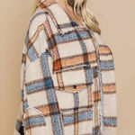POL  Flannel Oversized Jacket Photo 0