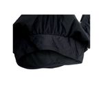 J.Crew Ruffle Bikini Off-the-Shoulder Swim Top Lined Removable Cups S Black Photo 9