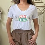 Target Friends Central Perk White Graphic T-Shirt Photo 0