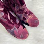Steve Madden  Elissa Velvet Floral Bootie Photo 2