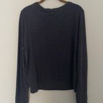 Wildfox  Navy Graphic Top NWT “Vote Yes On Three Day Weekends” Oversized Photo 2