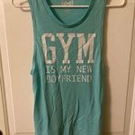 Womens So Motivational Workout Small Tank Top Blue Photo 0