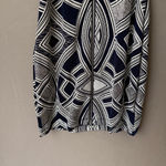 Speechless  sz 3 navy silver halter‎ mini dress Photo 7