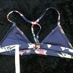 PINK - Victoria's Secret PINK Victoria Secret floral tropical print bikini bra top women’s Small Photo 5