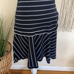 derek lam 10 crosby • layered tank nautical striped cotton sleeveless dress Blue Size 4 Photo 7