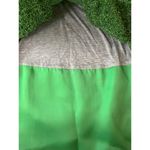 Robert Rodriguez $525  4 6 Mini Dress Sequins Beads Green Silk Party Cocktail Photo 4