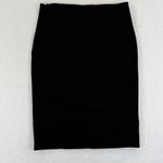 Diane Von Furstenberg  DVF Skirt Size‎ 6 Black White Pencil Career Office Photo 5