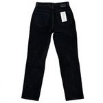 Current/Elliot The Boyfriend Original Fit Jeans Black Onyx NWT Size 24 Photo 2