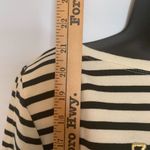 Betsey Johnson Performance Lightening Bolt Stripped Shirt Photo 3