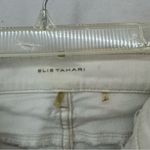 Elie Tahari Adena Straight Low Rise Jeans Women’s 8 White Photo 7