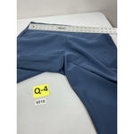 Nine West Womans  Pullon Casual Pants XL Blue Straight Ankle Photo 5