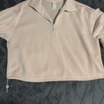 Yogalicious  Cropped Quarter-Zip Photo 0