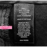 EXPRESS Editor Shorts Black Cuffed Hems Structured Distressed Business Casual 4 Photo 7