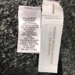 Loft  Women’s Alpaca Blend Gray Knit Cowl Neck Wide Long Sleeve Sweater Photo 7