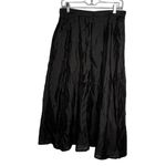 Vintage ABS Evening Allen‎ B Schwartz Essentials Black Skirt Size 12 Photo 3