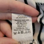 J. Crew Factory Navy and White Striped Long Sleeve Dress Blue Size XS Photo 8