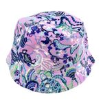 Lilly Pulitzer Womens Lilac Freesia Mermaid For You Bucket Hat One Size Photo 1