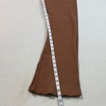 PINK - Victoria's Secret  Chocolate Flare Pants Photo 4