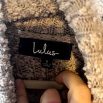 Lulus Chunky Knit Turtleneck Sweater Soft & Cozy Mauve Sm Pink Photo 1