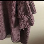 Mossimo Supply Co Mauve Pink Chenille Sweater Photo 7