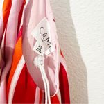 Cami NYC NEW NWT  The Arlo Cami Red Tropical Stripe Tank Top Blouse Revolve Sz XS Photo 4