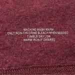 J Peterman Trendy Burgundy Crewneck Cotton Soft Short Sleeves T Photo 11