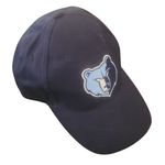 Memphis Grizzlies Navy Basketball Hat One Size Blue Photo 0