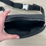 Coach  Black Leather Belt Bag Photo 4